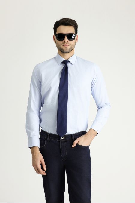 Long Sleeve Slim Fit Shirt