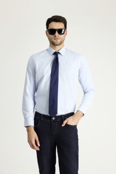 Langarmhemd, Slim Fit