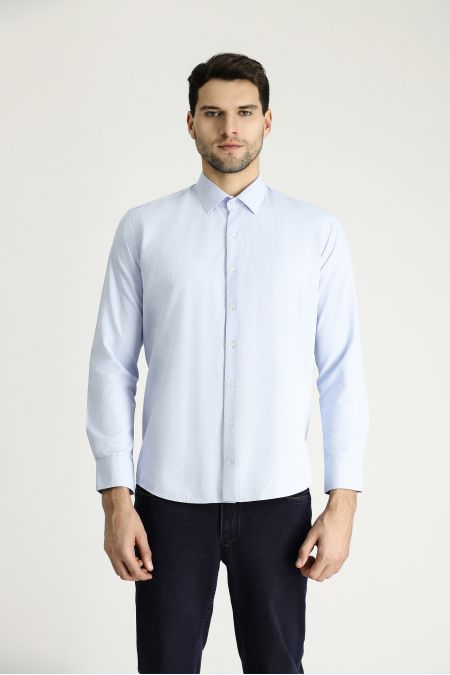 Long Sleeve Slim Fit Shirt