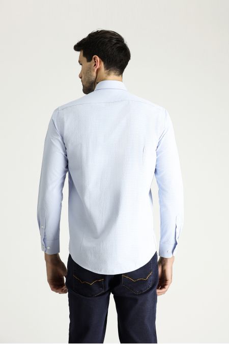 Langarmhemd, Slim Fit