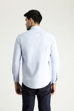 Long Sleeve Slim Fit Shirt