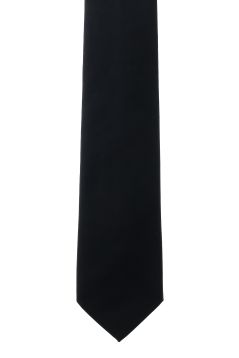 Solid Color Satin Tie