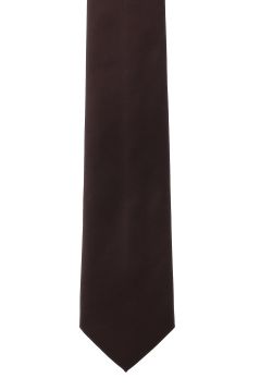 Solid Color Satin Tie