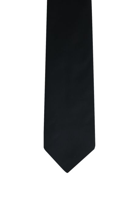 Solid Color Satin Tie