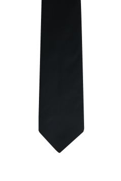 Solid Color Satin Tie