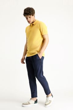 Polo Neck Slim Fit T-Shirt