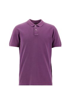 Polo Neck Slim Fit T-Shirt