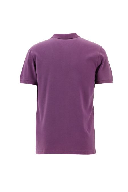 Polo Neck Slim Fit T-Shirt