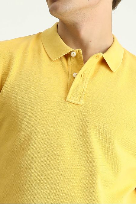 Polo Neck Slim Fit T-Shirt