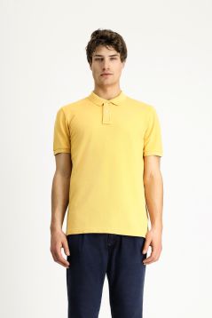 Polo Neck Slim Fit T-Shirt