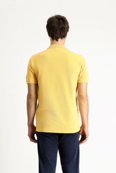 Polo Neck Slim Fit T-Shirt