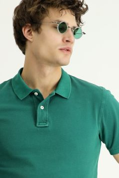 Polo Neck Slim Fit T-Shirt