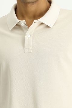 Polo Neck Slim Fit T-Shirt