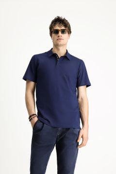 Polo Neck Slim Fit T-Shirt