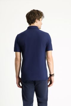 Polo Neck Slim Fit T-Shirt