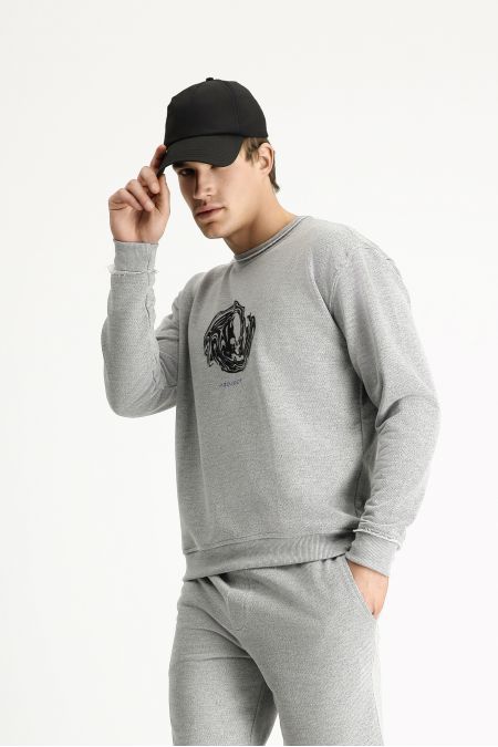 Crew Neck Sweatshirt