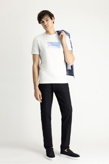 Crew Neck Slim Fit T-Shirt