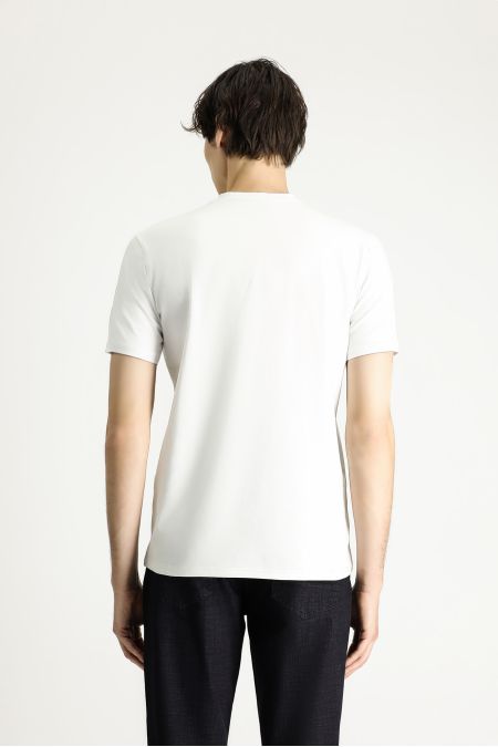 Crew Neck Slim Fit T-Shirt