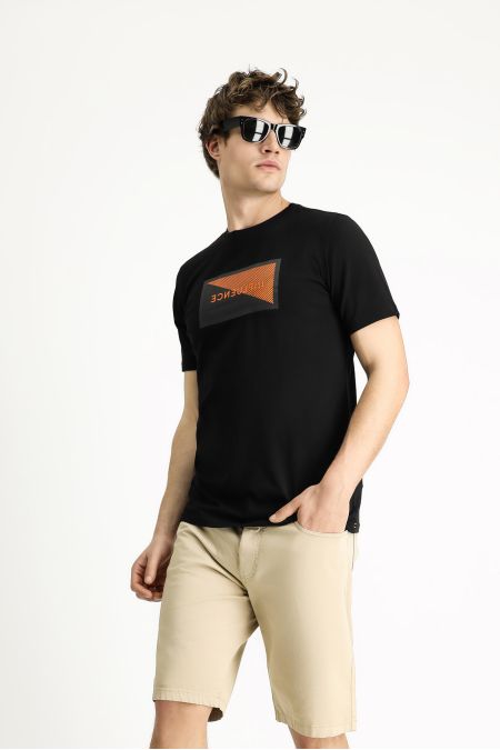 Crew Neck Slim Fit T-Shirt