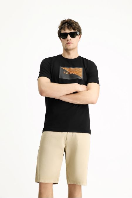 Crew Neck Slim Fit T-Shirt