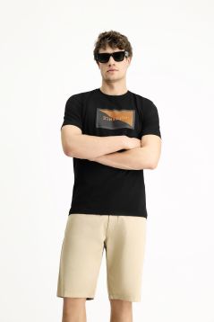 Crew Neck Slim Fit T-Shirt