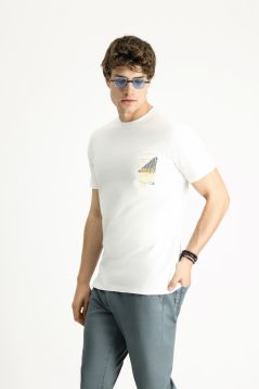 Crew Neck Slim Fit T-Shirt