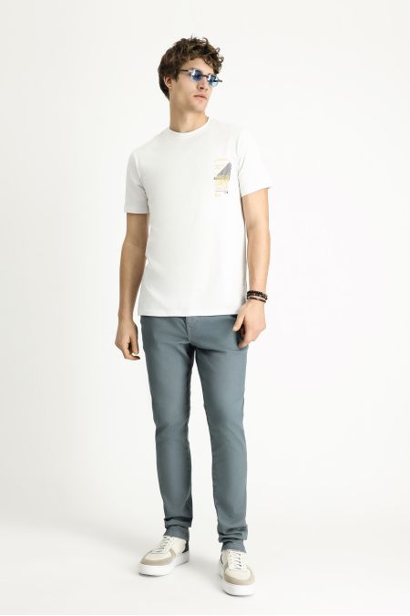 Crew Neck Slim Fit T-Shirt