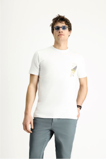 Crew Neck Slim Fit T-Shirt