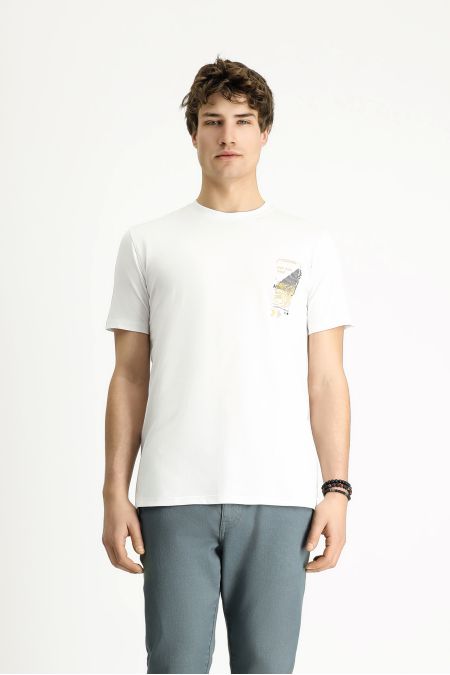 Crew Neck Slim Fit T-Shirt