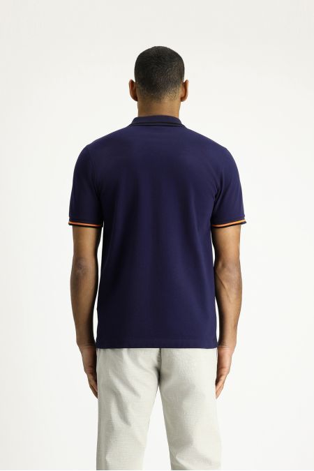 Polo Neck Slim Fit T-Shirt