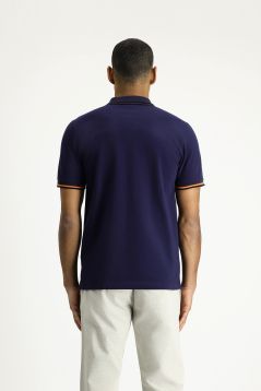 Polo Neck Slim Fit T-Shirt