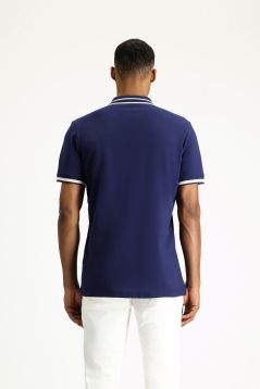 Polo Neck Slim Fit T-Shirt