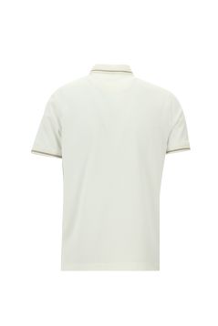 T-Shirt mit Polokragen, Regular Fit