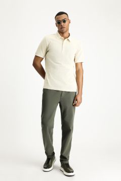 Polo Neck Regular Fit T-Shirt