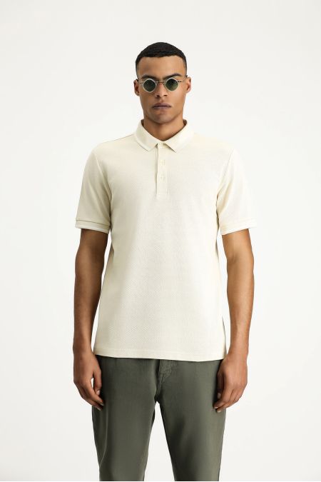 Polo Neck Regular Fit T-Shirt