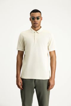 Polo Neck Regular Fit T-Shirt