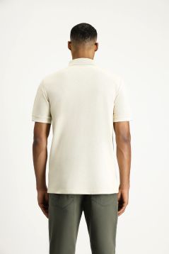 Polo Neck Regular Fit T-Shirt