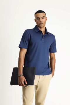 Polo Neck Regular Fit T-Shirt