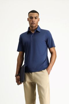 Polo Neck Regular Fit T-Shirt