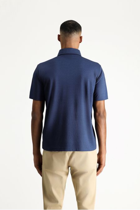 Polo Neck Regular Fit T-Shirt