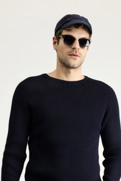 Crew Neck Slim Fit Jumper