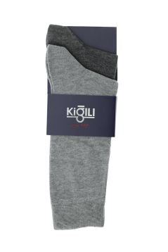 Solid Color Socks (2-Pack)