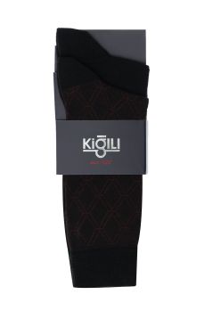 Patterned Socks (2-Pack)