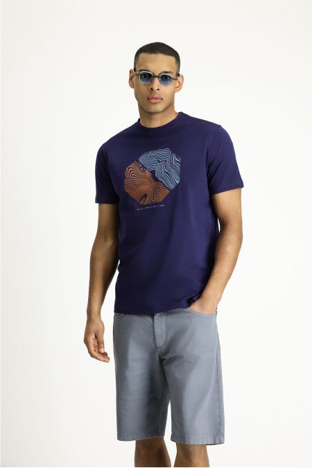 Regular Fit Crew Neck T-Shirt