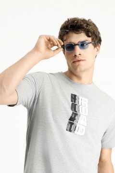 Regular Fit Crew Neck T-Shirt