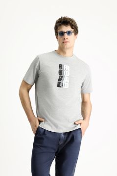 Regular Fit Crew Neck T-Shirt