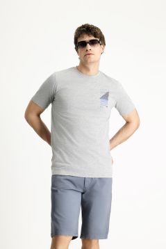 Crew Neck Slim Fit T-Shirt