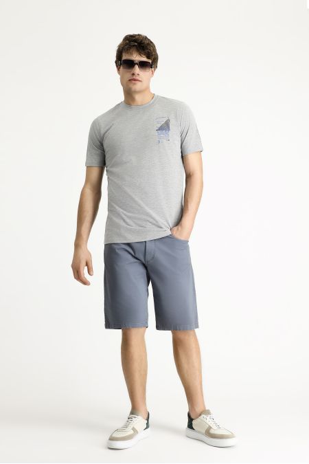 Crew Neck Slim Fit T-Shirt