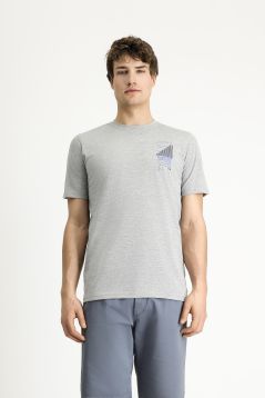 Crew Neck Slim Fit T-Shirt