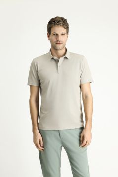 Polo Neck Regular Fit T-Shirt